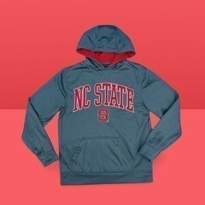 VTG NC STATE Wolfpack Embroidered Hoodie